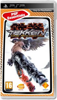 Диск Tekken: Dark Resurrection (Б/У) [PSP]