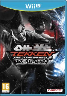 Диск Tekken Tag Tournament 2 Wii U Edition (Б/У) [Wii U]