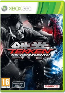 Диск Tekken Tag Tournament 2 [X360]