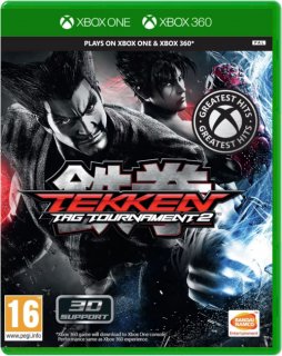 Диск Tekken Tag Tournament 2 [Xbox One & Xbox 360]