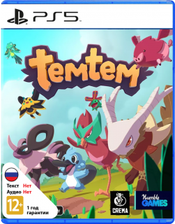 Диск Temtem [PS5]