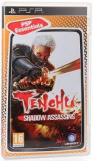 Диск Tenchu 4: Shadow Assassins [PSP]