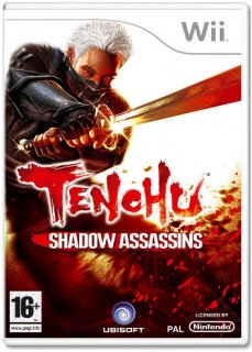 Диск Tenchu 4: Shadow Assassins [Wii]