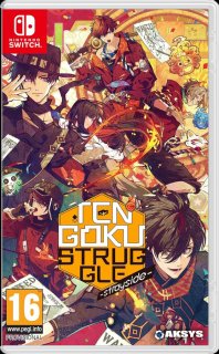Диск Tengoku Struggle: Strayside [NSwitch]