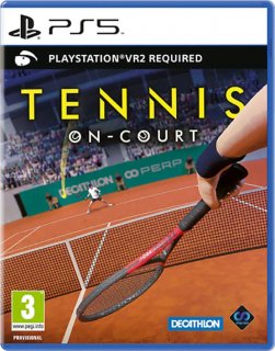 Диск Tennis On-Court [PS-VR2]