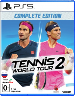 Диск Tennis World Tour 2 - Complete Edition [PS5]