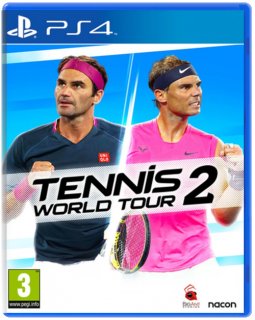 Диск Tennis World Tour 2 [PS4]