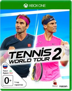 Диск Tennis World Tour 2 [Xbox One]