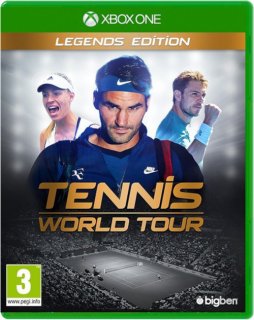 Диск Tennis World Tour - Legends Edition [Xbox One]