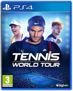 Диск Tennis World Tour [PS4]