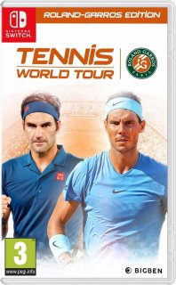 Диск Tennis World Tour - Roland Garros Edition [NSwitch]