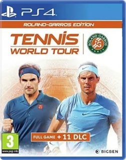 Диск Tennis World Tour - Roland Garros Edition [PS4]