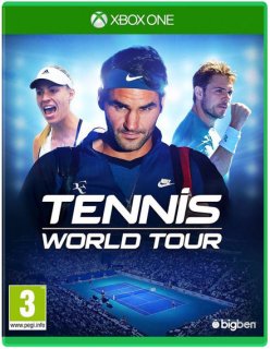 Диск Tennis World Tour [Xbox One]