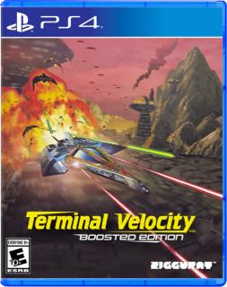 Диск Terminal Velocity: Boosted Edition (Limited Run #581) [PS4]