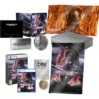 Диск Terminator 2D NO FATE - Collector's Edition [PS5]