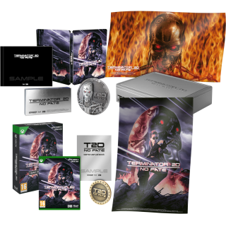 Диск Terminator 2D NO FATE - Collector's Edition [Xbox]