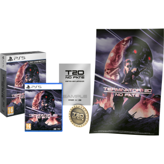 Диск Terminator 2D NO FATE - Day One Edition [PS5]