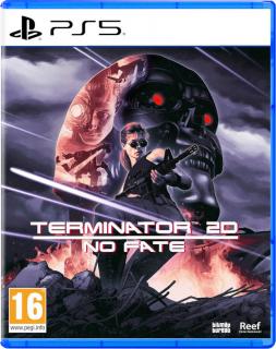 Диск Terminator 2D NO FATE (Б/У) [PS5]