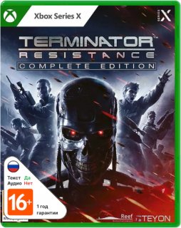 Диск Terminator: Resistance - Complete Edition [Xbox Series X]