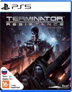 Диск Terminator: Resistance Enhanced (Б/У) [PS5]