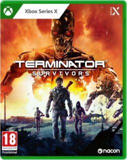 Диск Terminator: Survivors [Xbox Series X]