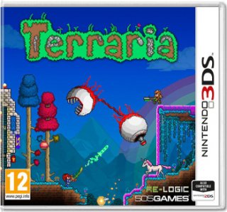 Диск Terraria [3DS]