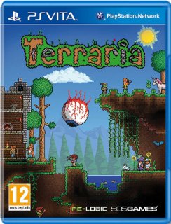 Диск Terraria [PS Vita]