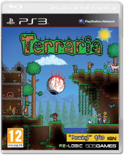 Диск Terraria (Б/У) [PS3]
