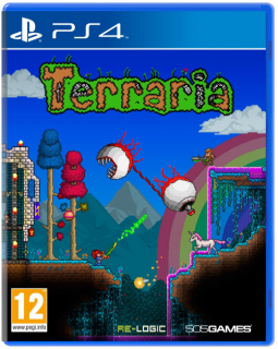 Диск Terraria (Б/У) [PS4]