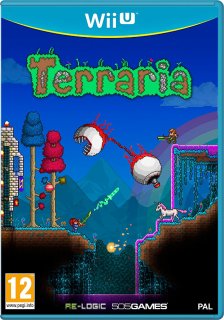 Диск Terraria [Wii U]