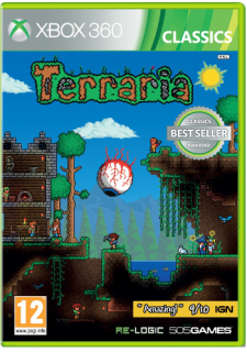 Диск Terraria [X360]