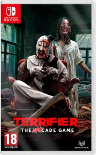 Диск Terrifier: The ARTcade Game [NSwitch]