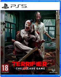 Диск Terrifier: The ARTcade Game [PS5]