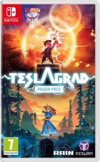 Диск Teslagrad Power Pack [NSwitch]