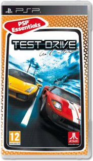 Диск Test Drive Unlimited [PSP]