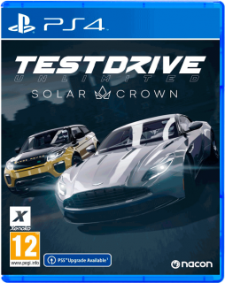Диск Test Drive Unlimited Solar Crown [PS4]