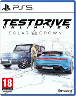 Диск Test Drive Unlimited Solar Crown [PS5]