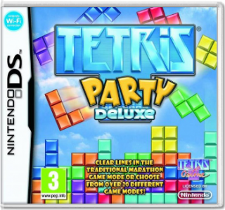 Диск Tetris Party Deluxe [DS]