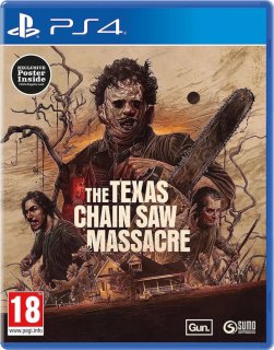 Диск Texas Chain Saw Massacre [PS4]