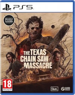 Диск Texas Chain Saw Massacre (Б/У) [PS5]