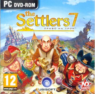 Диск The Settlers 7: Право на трон [PC, Jewel]