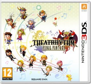 Диск Theatrhythm Final Fantasy (Б/У) [3DS]