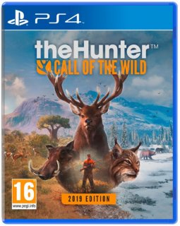 Диск TheHunter Call of the Wild 2019 Edition [PS4]