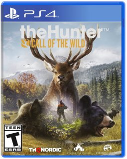 Диск TheHunter Call of the Wild 2019 Edition (US) [PS4]