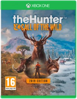 Диск TheHunter Call of the Wild 2019 Edition [Xbox One]