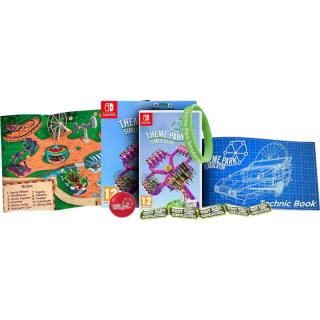 Диск Theme Park Simulator - Collector's Edition [NSwitch]