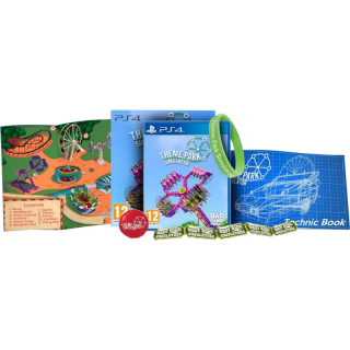 Диск Theme Park Simulator - Collector's Edition [PS4]