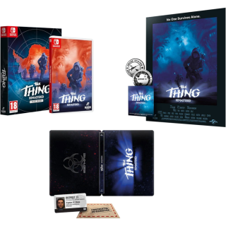 Диск The Thing: Remastered - Deluxe Edition [NSwitch]