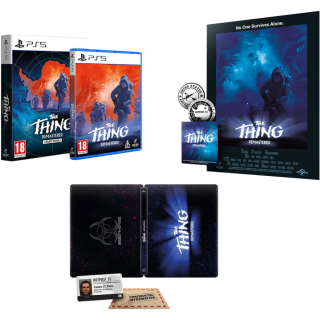 Диск The Thing: Remastered - Deluxe Edition [PS5]