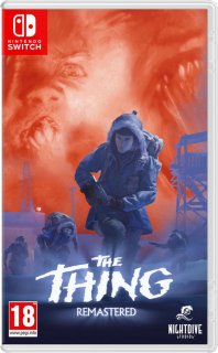 Диск The Thing: Remastered [NSwitch]